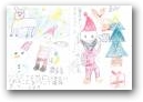 北村　夏鈴・真央(11,8才)  » Click to zoom ->