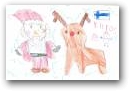 北川　結菜(6才)  » Click to zoom ->