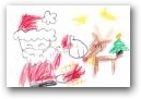 熊川 沙奈(6才)  » Click to zoom ->